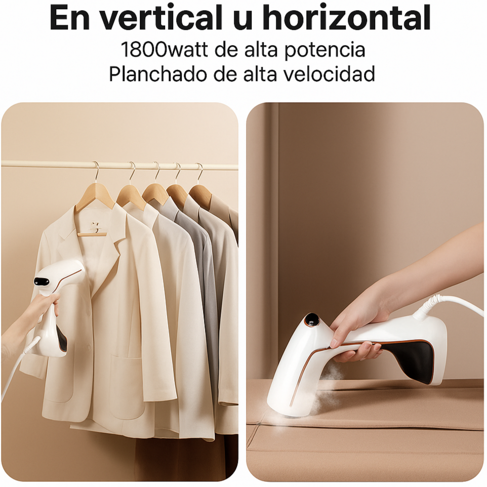 Plancha de vapor vertical