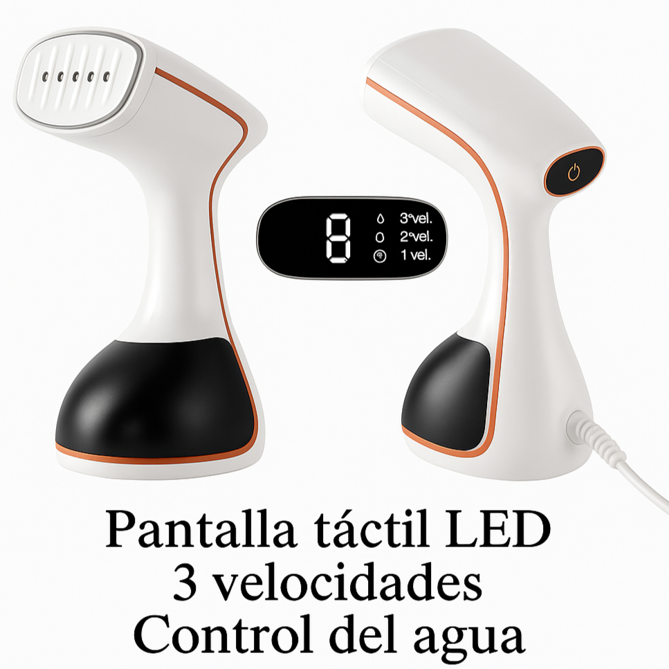 Plancha de vapor vertical