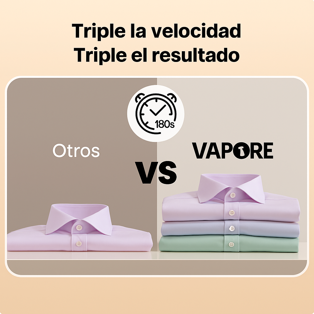 Plancha de vapor vertical
